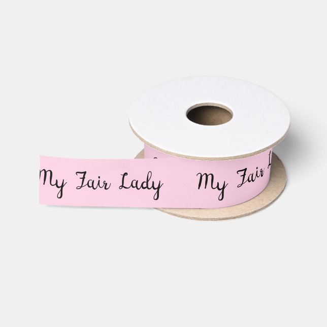 Ruban En Satin Mon Fair Lady Baby Bridal Luncheon Party (Bobine)