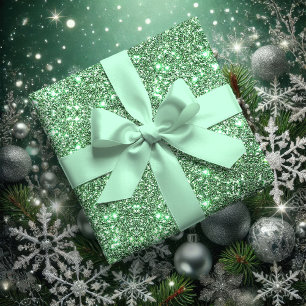 Ruban En Satin Monnaie d'hiver couleur solide 3 pouces