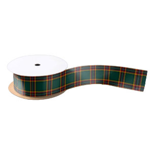 Ruban En Satin Moran Clan Tartan Irlandais Plaid