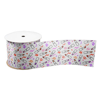 Ruban En Satin Motif