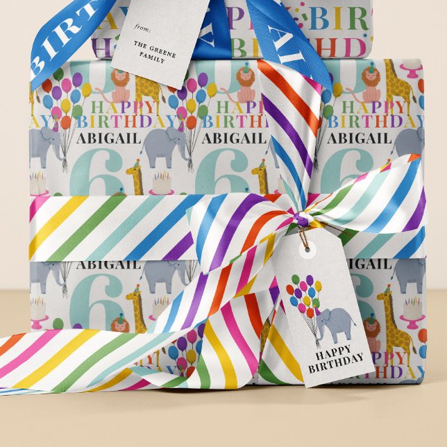 Ruban En Satin Motif à bande mince arc-en-ciel (Créateur téléchargé)