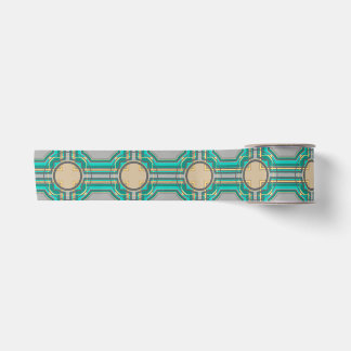 Ruban En Satin motif abstrait
