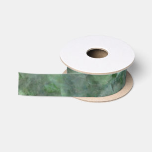 Ruban En Satin Motif abstrait de marbre granit quartz vert