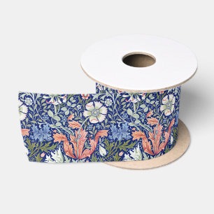 Ruban En Satin Motif Art Nouveau floral de William Morris Compton
