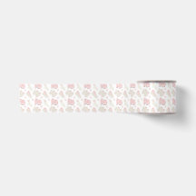 Motif de chaussures lapin rose mignon