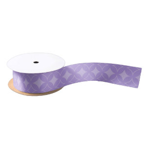 Ruban En Satin Motif de shippo Lilac