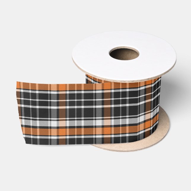 Ruban En Satin Motif d'Halloween de Buffalo (Bobine)