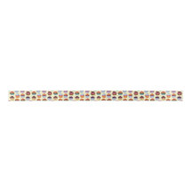 Motif d'illustration de cupcakes colorés