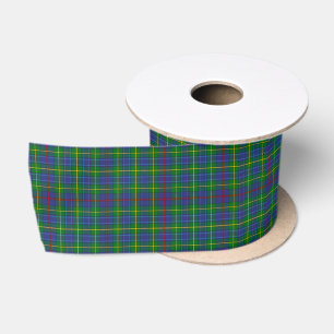 Ruban En Satin Motif écossais de tartan de Bailey