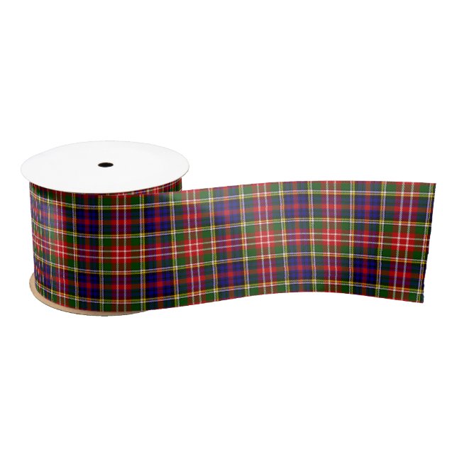 Ruban En Satin Motif écossais de tartan de Christie (Bobine)
