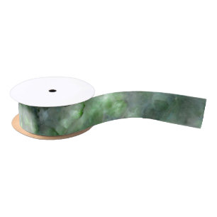 Ruban En Satin motif en granit de quartz vert Abstrait