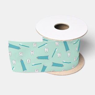 Ruban En Satin Motif pour dentifrice pour dentifrice pour dentifr