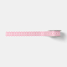 Motif Tilet | Dessin Géométrique Rose