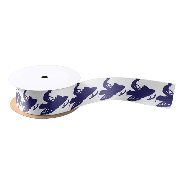 Ruban En Satin Motoneige (Bobine)
