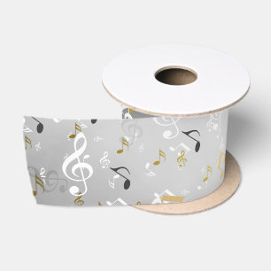 Ruban En Satin musique, musical, note, blanc, mélodie, clé, son,