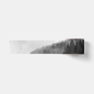 Ruban En Satin Nature magique, cool dans le brouillard