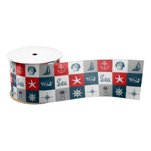 Ruban En Satin Nautical themed design