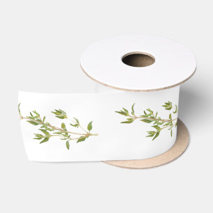 Ruban en satin neuf THYME 3 pouces