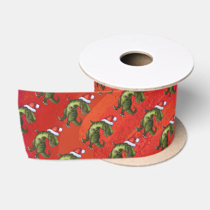 Ruban En Satin Noël de Tyrannosaurus