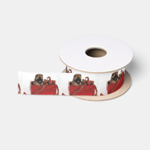 Ruban En Satin Noël et arcs de bouffe