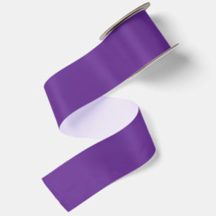 RUBAN EN SATIN NOM ET TEXTE PERSONNALISÉS VIOLET