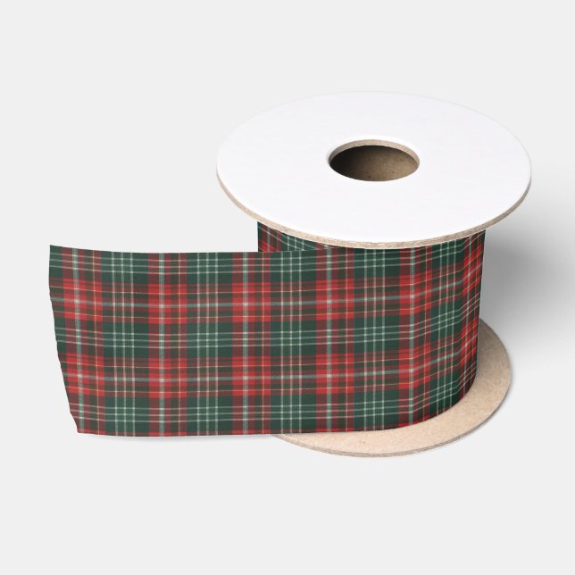 Ruban En Satin Nouveau-Brunswick Canada Tartan original (Bobine)