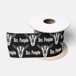 Ruban En Satin Nouveaux Goat Lover Funny Introduire Sarcastique