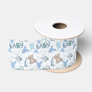 Ruban En Satin Nouveaux Nounours pour bébés