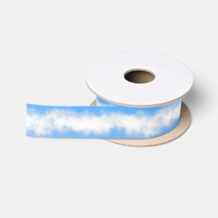 Ruban En Satin Nuages