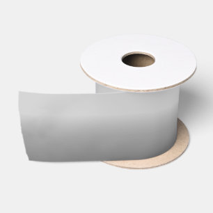 Ruban En Satin Ombre Grise