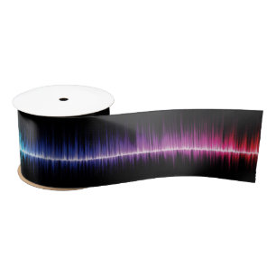Ruban En Satin Onde sonore