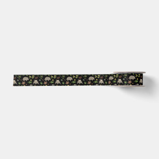 Ruban En Satin Opossums noirs