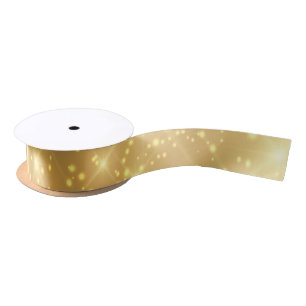 Ruban En Satin Or brillant