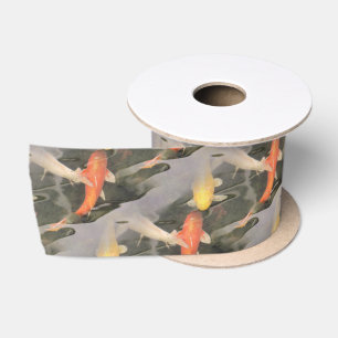 Ruban En Satin Ouroboros koi