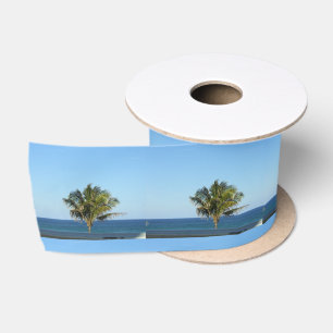 RUBAN EN SATIN PALMIER LONGTEMPS DE DELRAY BEACH RIBBON