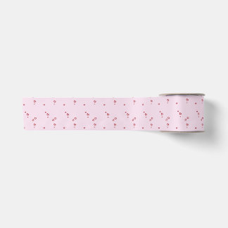 Ruban En Satin Papier d'emballage de la Saint-Valentin