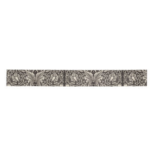 Ruban En Satin Papier peint floral Narcisse William Morris