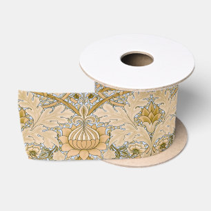 Ruban En Satin Papier peint vintage St James Acanthus de William
