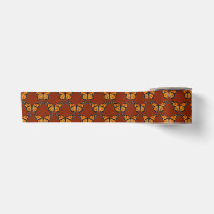 Ruban En Satin Papillon Monarque