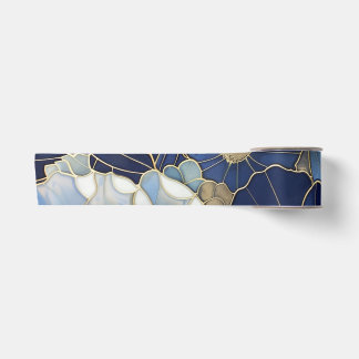 Ruban En Satin Papillons bleus Vintages inspirés
