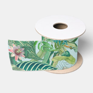 Ruban En Satin Paradis tropical