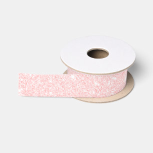 Ruban En Satin Parties scintillantes roses girly élégantes d'or