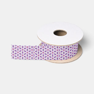 Ruban En Satin Passion violette