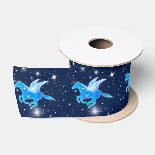 Ruban En Satin Pegasus volant (Bobine)