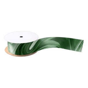 Ruban En Satin Peinture marbrée Couleurs de Noël Enveloppement ca