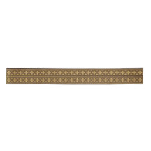 Pendentif croix Telet - Début sur marron
