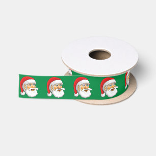 Ruban En Satin Père Noël