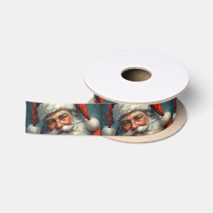 Ruban En Satin Père Noël de Noël