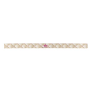 Ruban En Satin Perles Charming Chic, Tiara, Princesse, Glitterie