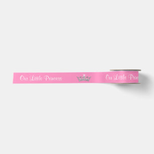 Ruban En Satin Personnalisable notre petite princesse Ribbon Your